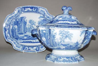 Soup Tureen c1815
